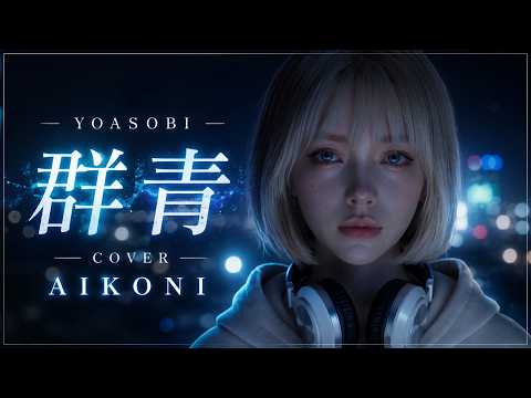 YOASOBI「群青」をハスキーハイトーンで歌わせてみた☻ / アイコニーの音楽室