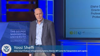 PrepTalks: Dr. Yossi Sheffi 'Private Sector Resilience: It Is All In The Supply Chain'