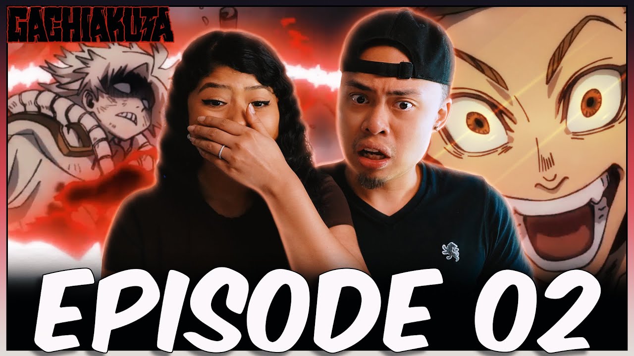 RUDO'S HIDDEN ABILITIES IS AMAZING! Gachiakuta Episode 2 Reaction (OP + ED Reaction)