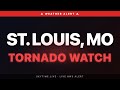 🔴 Tornado Watch — St. Louis, MO | Weather Alert