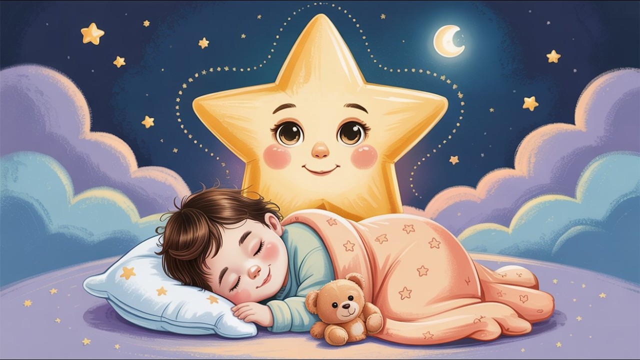 Twinkle Twinkle Little Star Sleepy Bedtime Music for Newborns#twinklestarworld #babysleep