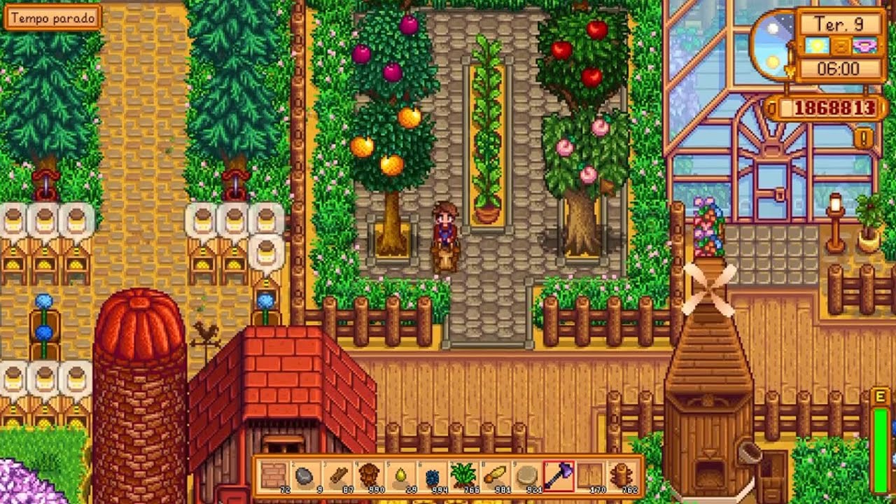 Stardew Valley - Melhores fazendas para começar a jogar - Critical Hits