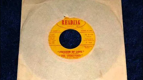 60's Garage Band - The Undesyded - Freedom of Love - Side B