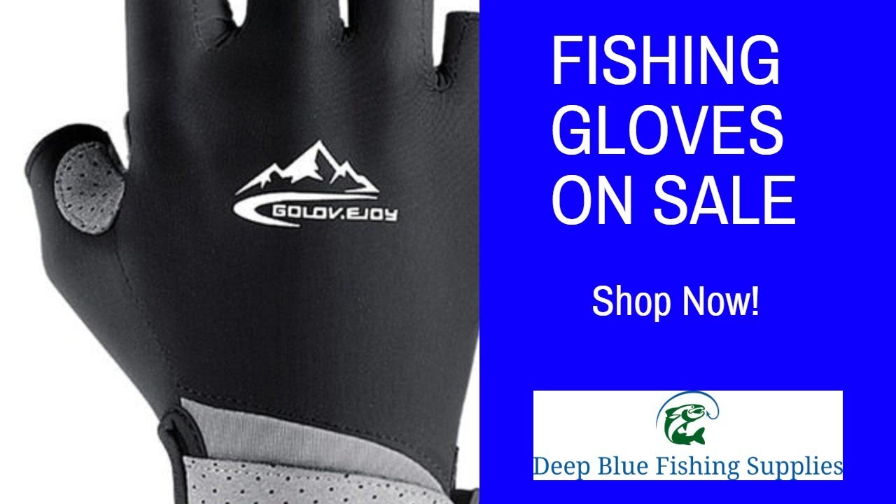 Fishing Gloves Fishing Gloves Fingerless Fishing Gloves Waterproof