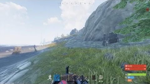 Rust Console Edition - Public Test Branch PS4