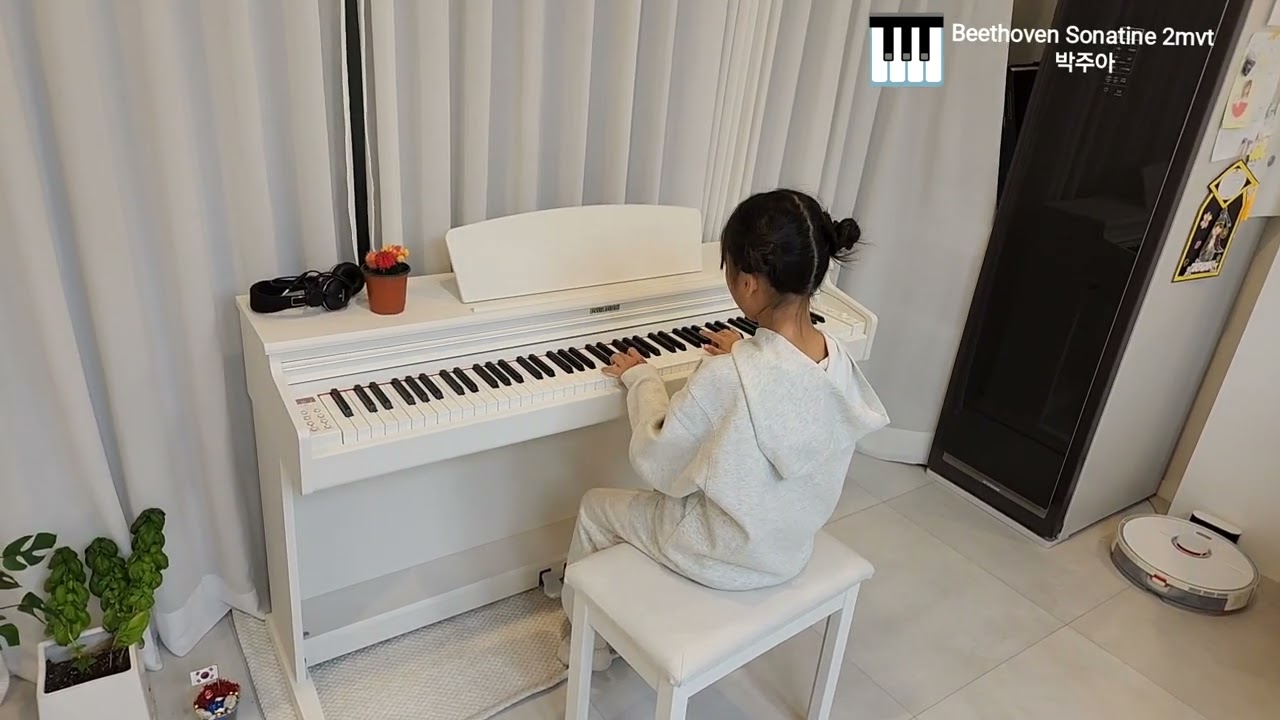 초등2학년의 베토밴 제 2악장