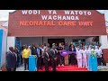 WAKAZI WA KWIMBA MWANZA WAFURAHIA UJENZI WA WODI YA KISASA YA WATOTO NJITI 