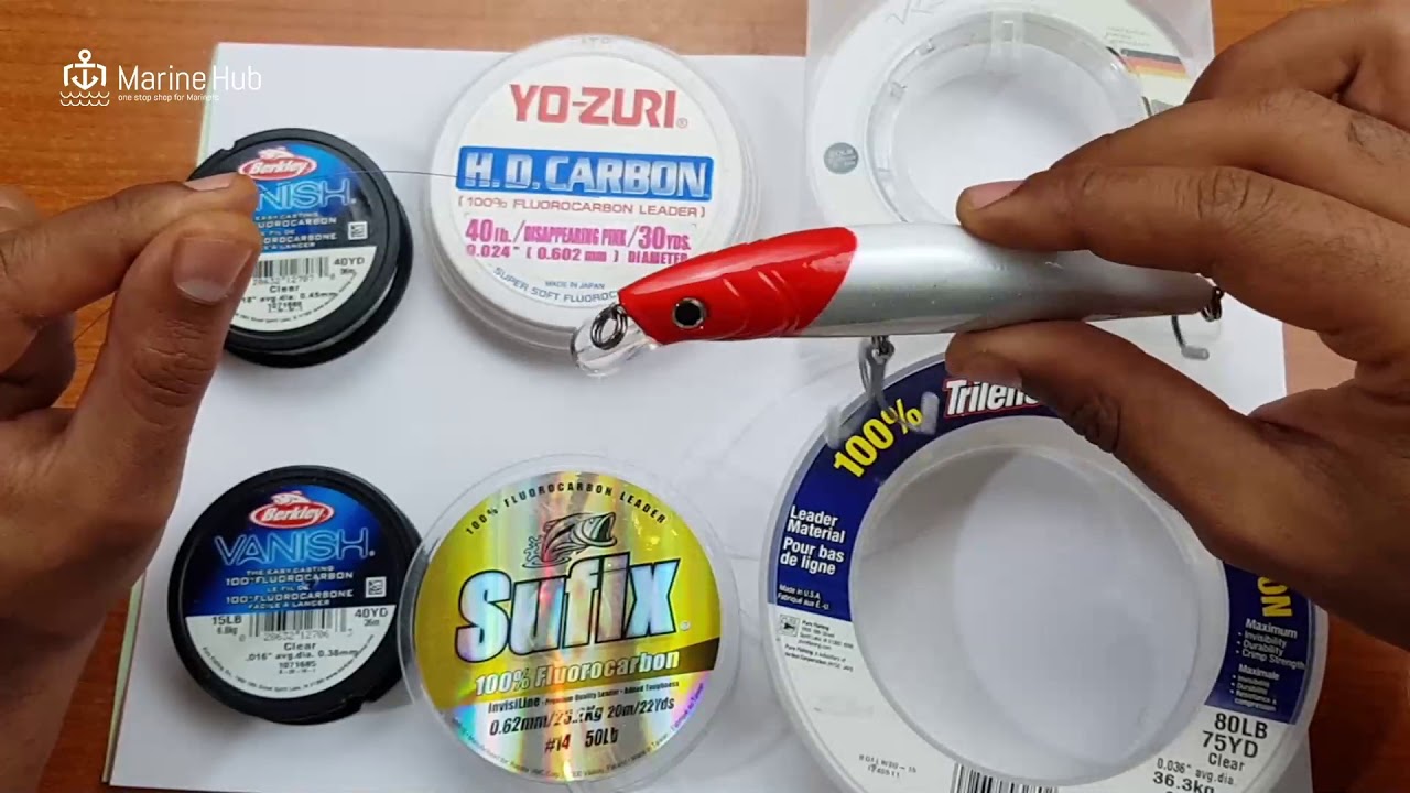 Kinds of Braided Line | مهارات الصيد مع مارين هب | انواع الخيط الحرير وكيفية استخدامها