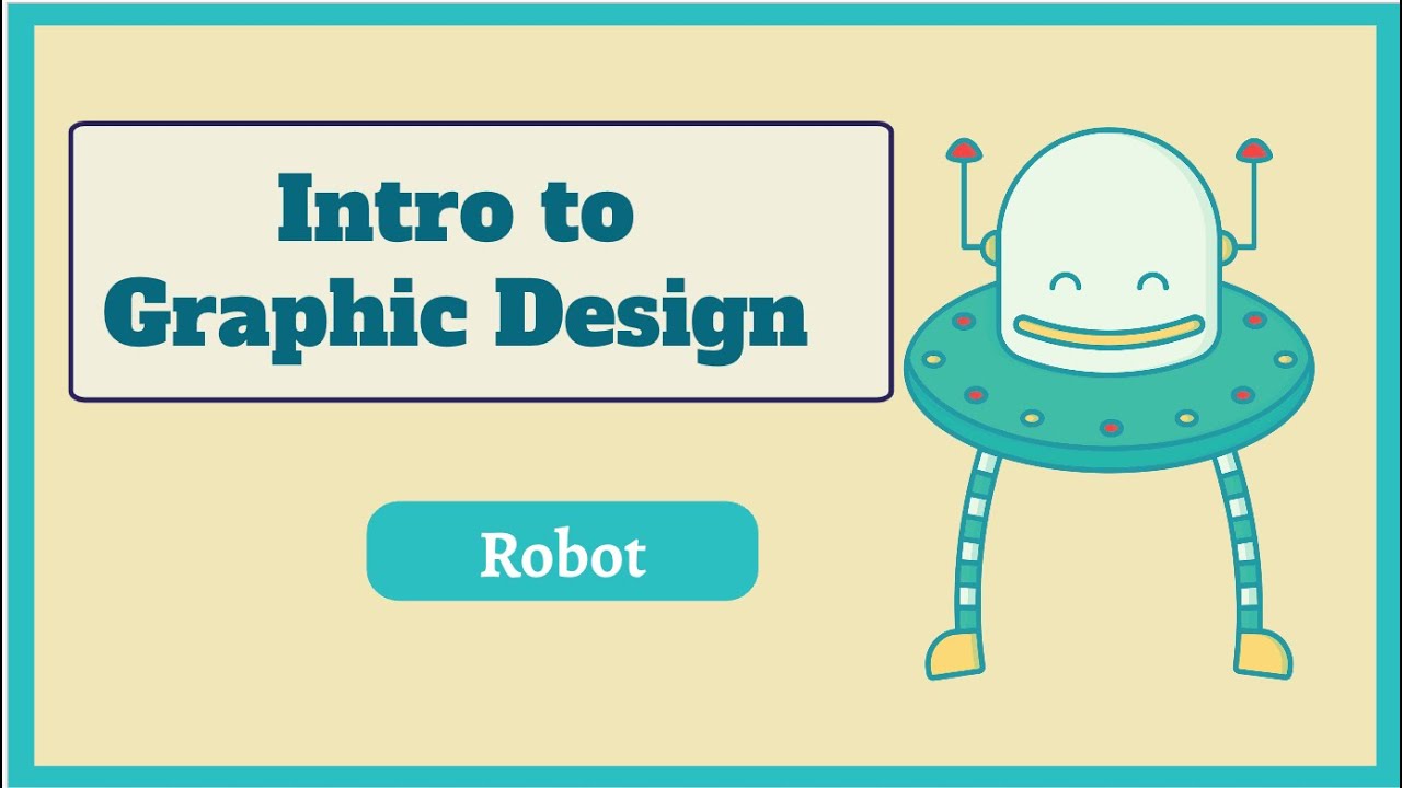 How to Design a Robot in Google Slides - YouTube