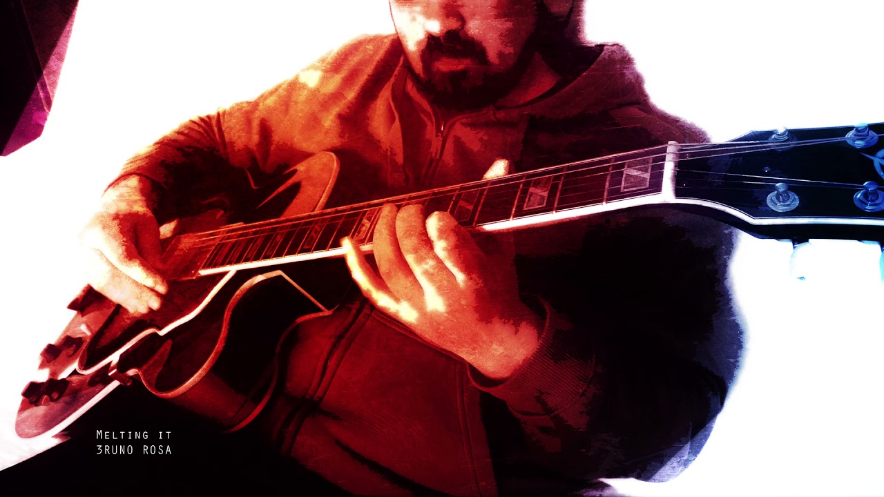 Melting it ( guitar SOLO improvisation )