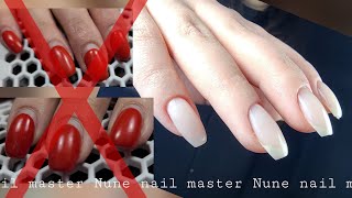 #մատնահարդարում _ Nune nail master ♥️ Nunail brand ♥️