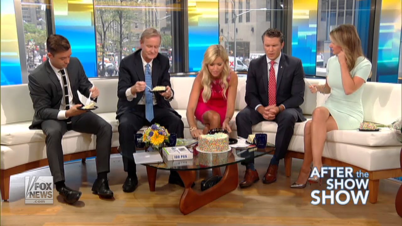 Jillian Mele, Ainsley Earhardt 91817 YouTube