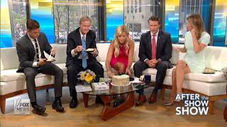 Jillian Mele, Ainsley Earhardt 9-18-17