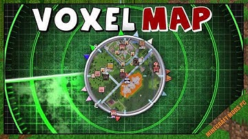 VoxelMap Fabric Mod 1.16.5/1.15.2/1.12.2 & How To Download and Install for Minecraft