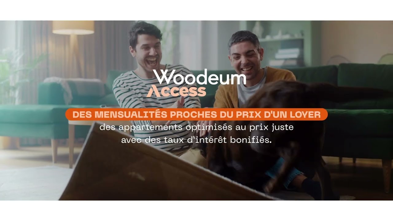 Vidéo Les Jardins de Neil Cogedim / Willhome