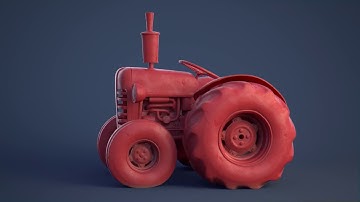 Tractor Turntable