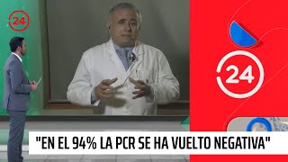 Doctor Ugarte por ivermectina: "Hemos descubierto que en el 94% la PCR se ha vuelto negativa"