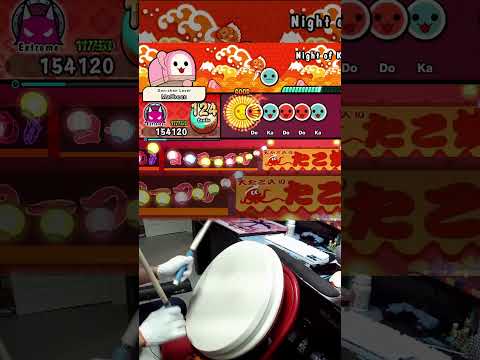 Taiko No Tatsujin Rhythm Festival Night Of Knights Full Combo