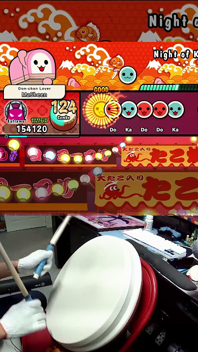 Taiko no Tatsujin: Rhythm Festival || Night of Knights Full Combo