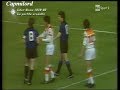 Inter-ROMA 2-2 Pruzzo, Turone 13ª giornata Ritorno 27-04-1980