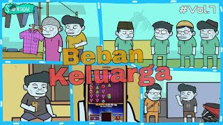 Kompilasi Udin Pengangguran Vol.7 (Animasi Sentadak)