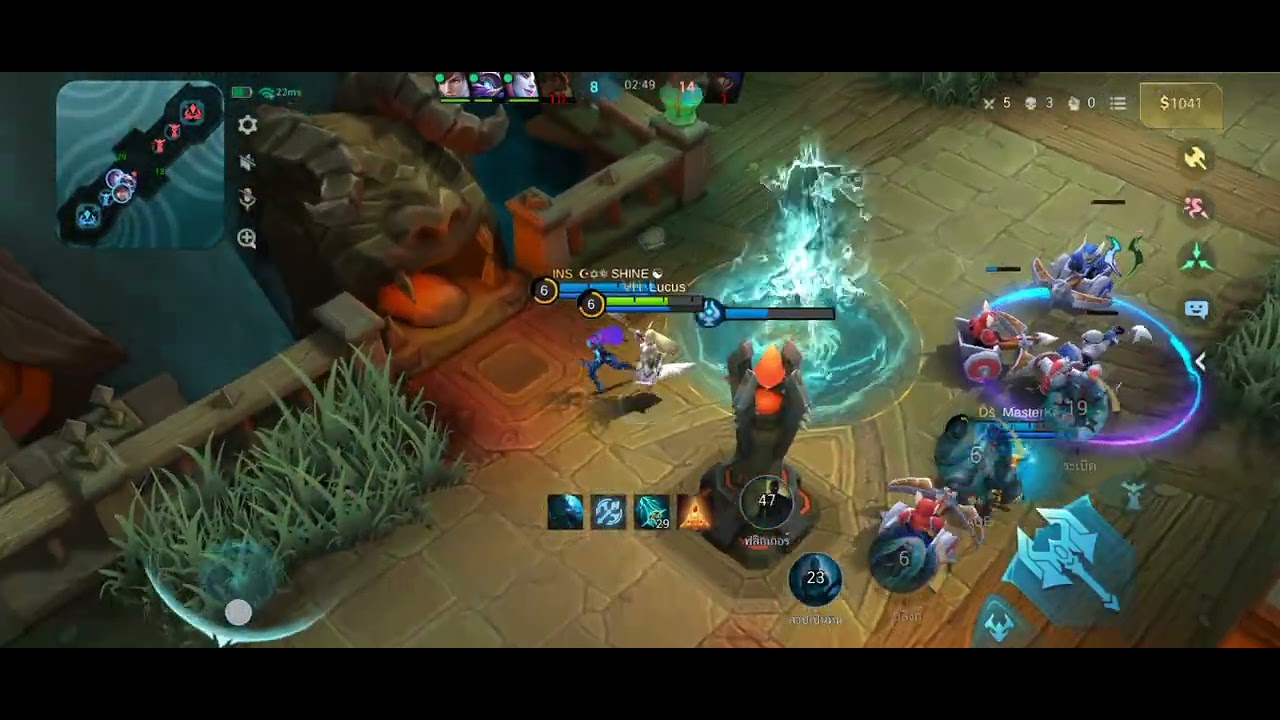 Mlbb เล่นโหมดบรอลครับ (เสียงในอาจจะเบาไปซักหน่อยต้องขอโทษด้วยครับ)#คริปส่งครู #mlbb 