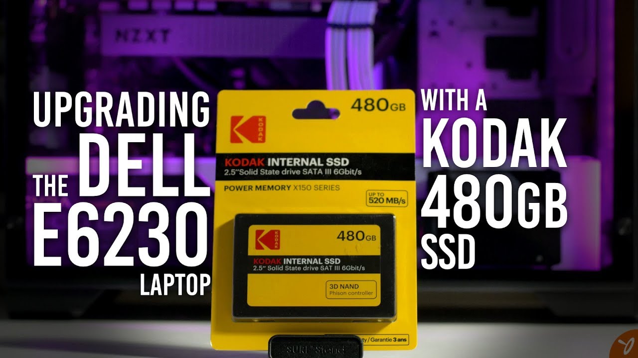 KODAK 480GB SSD | Dell E6230 Laptop