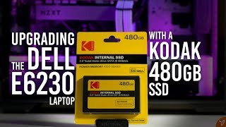 KODAK 480GB SSD | Dell E6230 Laptop 