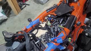 KTM 790 890 890R Cam Lobe Inspect / Duke Adventure Camshaft Inspection