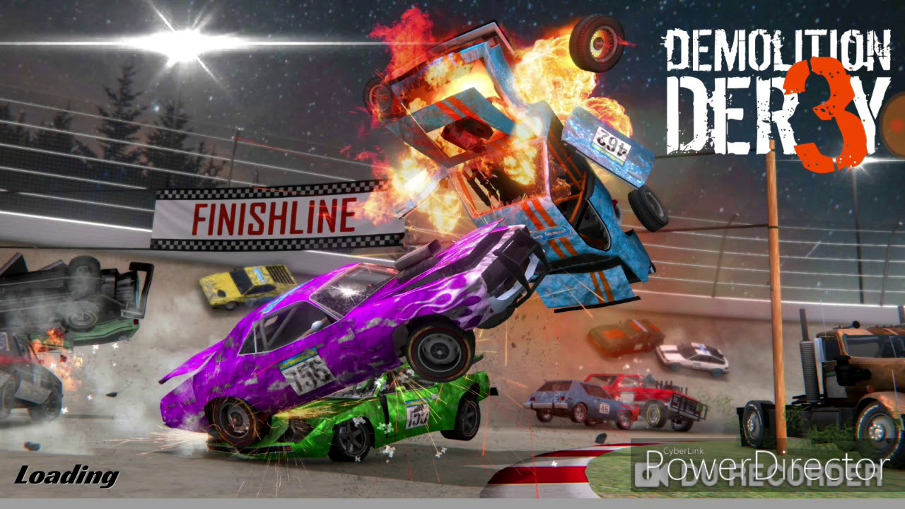 Demolition Derby 3 Part1 YouTube
