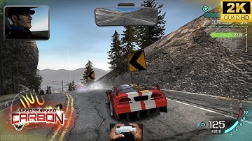 Beating Darius with the 2000 Dodge Viper GTS-R Concept | Need for Speed: Carbon (1440p)