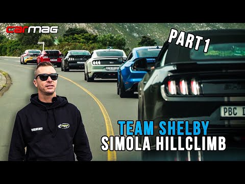 Team Shelby Road Trip to the 2023 Simola Hillclimb - Part 1