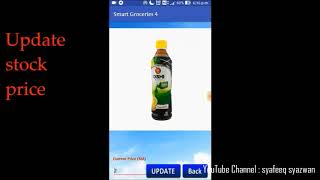 Smart Groceries Shopping Using QR code screenshot 3