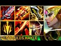 Broken ADC Kayle Pentakills - China Wild Rift Highlights By Tiarty