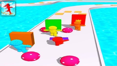 Sandman Shortcut Race - All Levels Gameplay Android,ios (Levels 1-6)