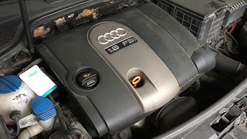 1.6 FSI cold start Audi A3