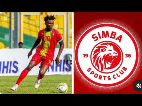 SIMBA SC KUMSAJILI INNO LOEMBA AKITOKEA COLOMBE SPORTIVE YA CAMEROON