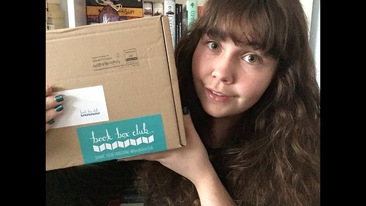 Book Box Club Unboxing December 2017 YouTube