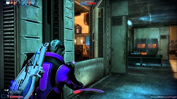 Mass Effect 3 Demo - Multiplayer: Drell Vanguard (Part 1/2)