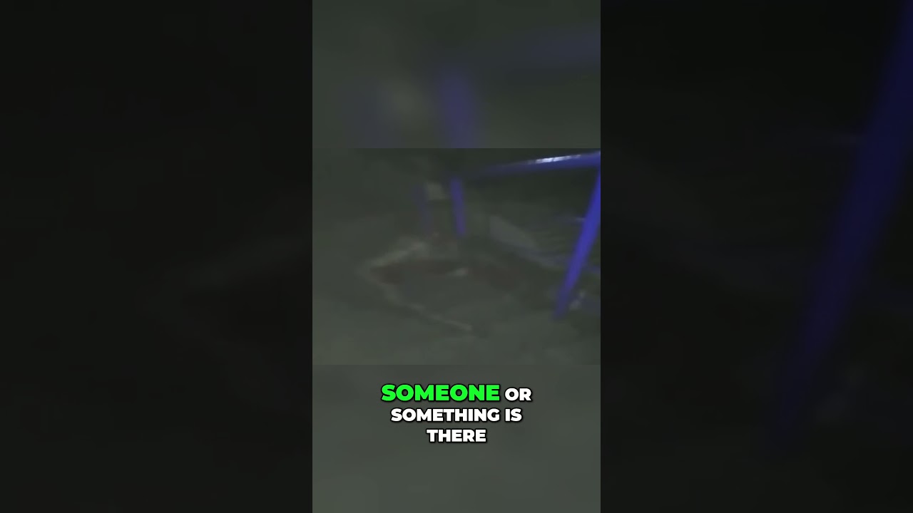 #shorts  Mysterious Ghost Caught on Camera during Natural Disaster   Shocking Footage