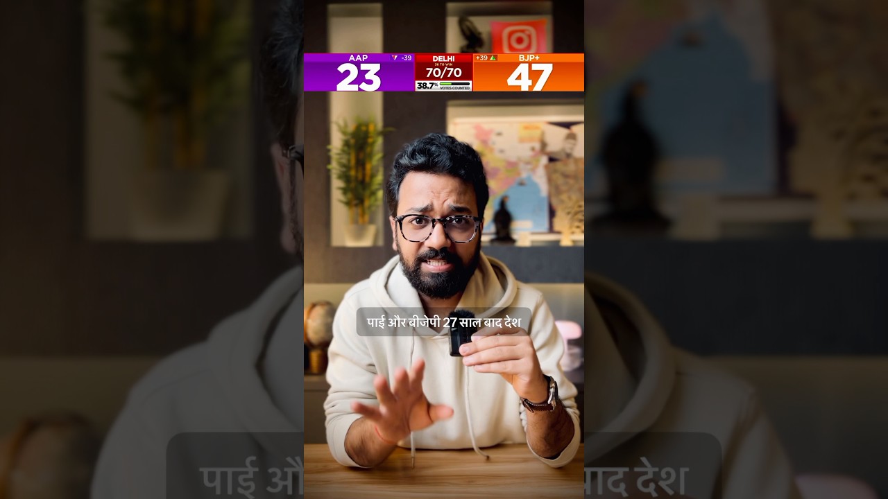 Arvind Kejriwal lost Delhi Elections!🤯😳