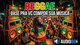 REGGAE - Base pra compor - (SOL MAIOR)