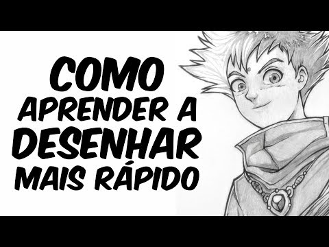 ➤ APRENDA A DESENHAR COM ESSE MÉTODO SIMPLES ◁