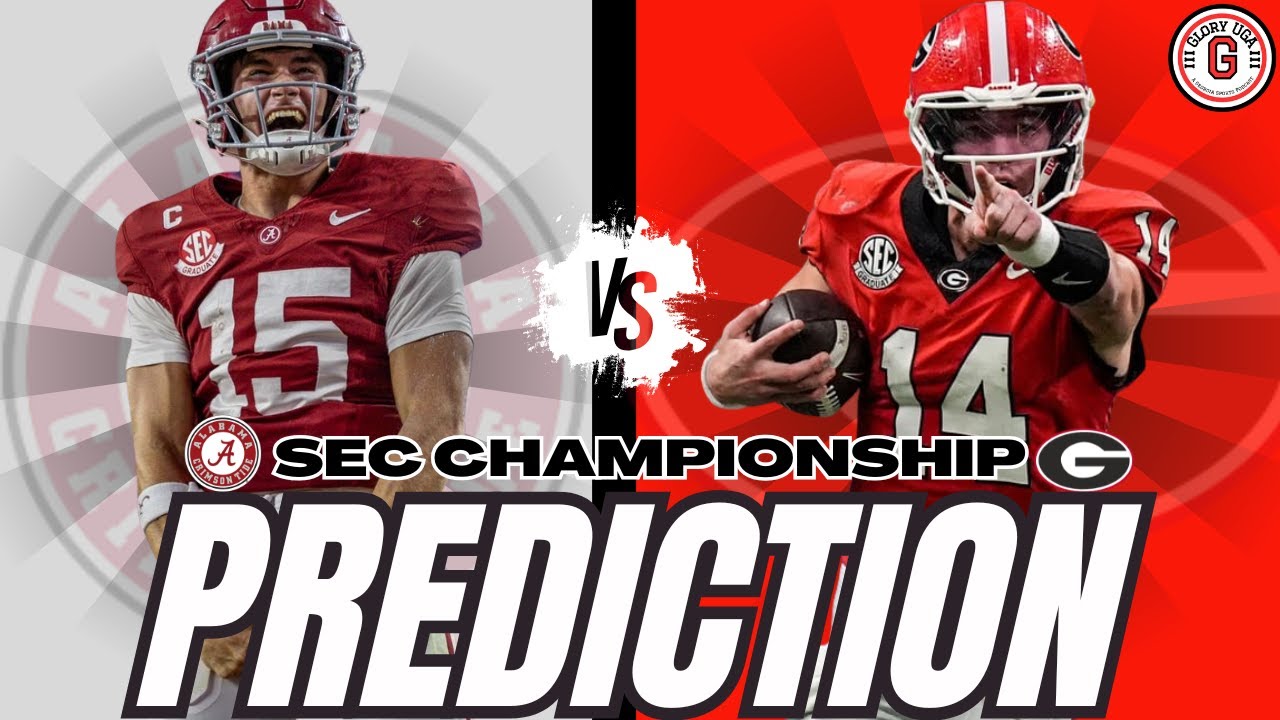 SEC CHAMPIONSHIP PREDICTION: Will Georgia FINALLY Exorcise Its Alabama ...