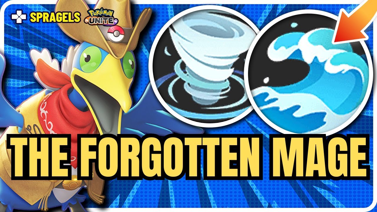 Penta with MAGE CRAMORANT?!? | Pokemon Unite Gameplay