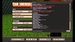 Team Fortress 2 server tutorial