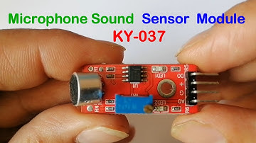 Microphone Sound Sensor  Module / KY 037
