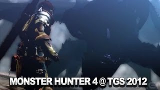 Monster Hunter 4 Gameplay - TGS 2012