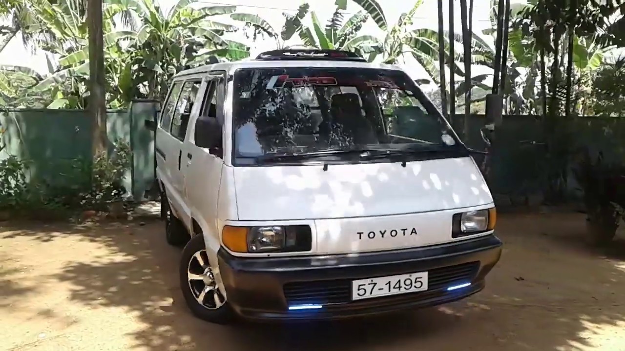 Toyota Townace - CR27 - YouTube