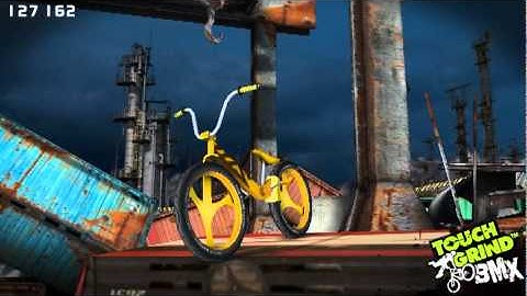 Touch grind bmx walkthrough The Docks - Touchgrind BMX